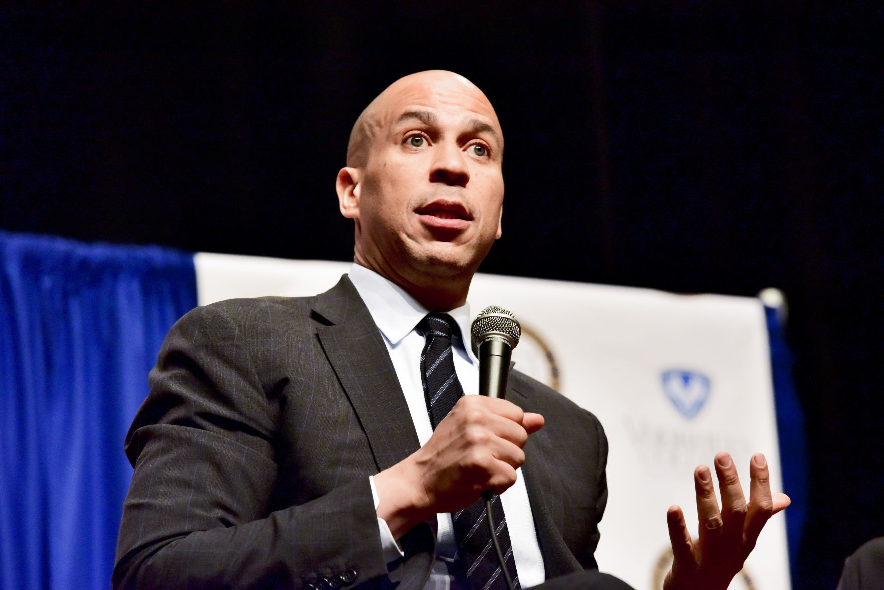 Sen. Booker in Denmark
